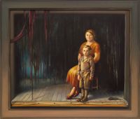 Nr. 138, S&ouml;nchen, 50 x 60 cm, Ewa Kwasniewska, 2003