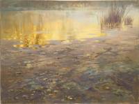 Nr. 164, Sonnenaufgang, 60 x 80 cm, Ewa Kwasniewska, 2004