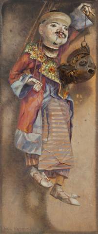 Nr. 322, Mao, 68 x 28 cm, Ewa Kwasniewska, 2009